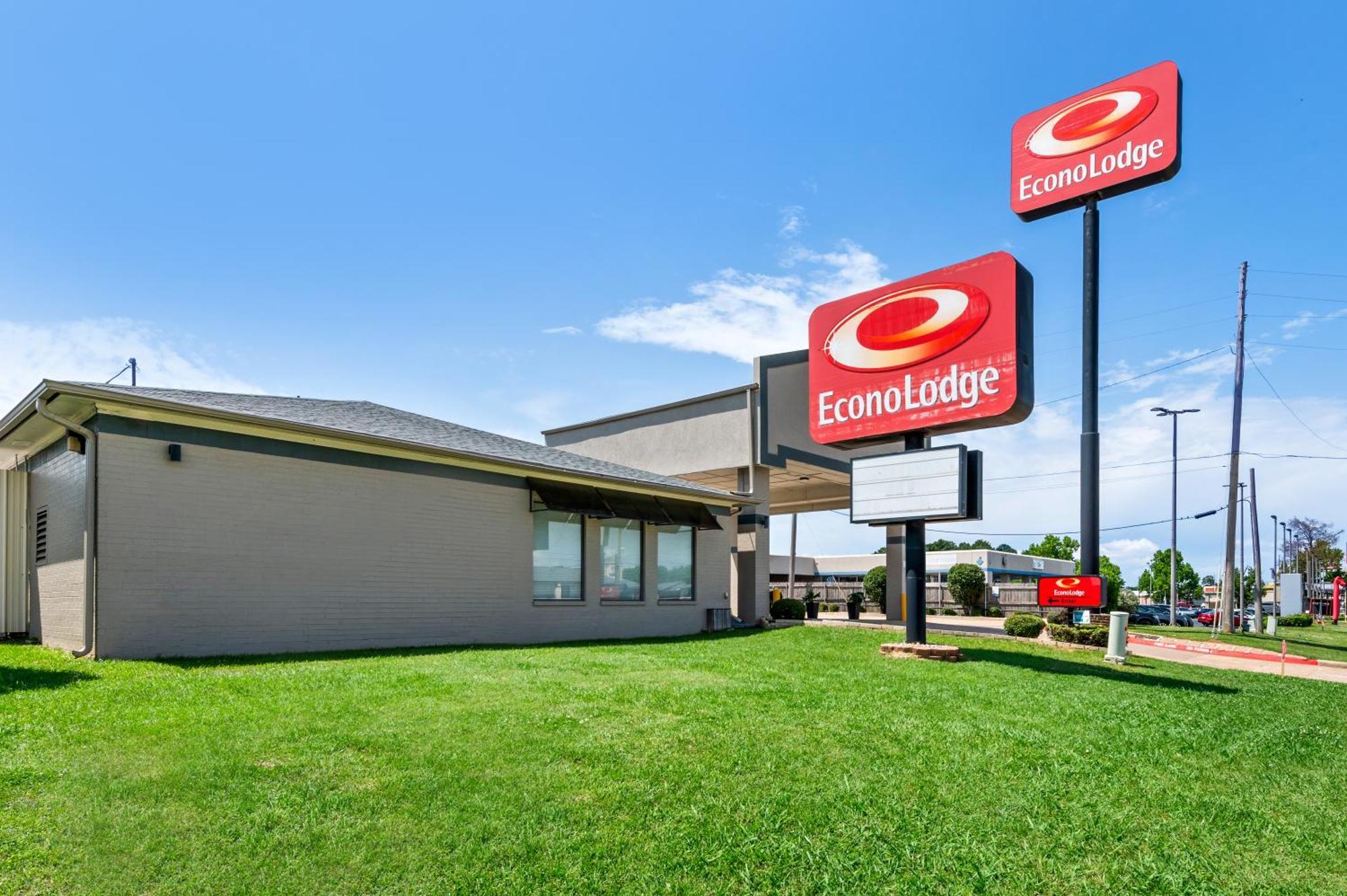 Econo Lodge Texarkana I-30 Eksteriør billede