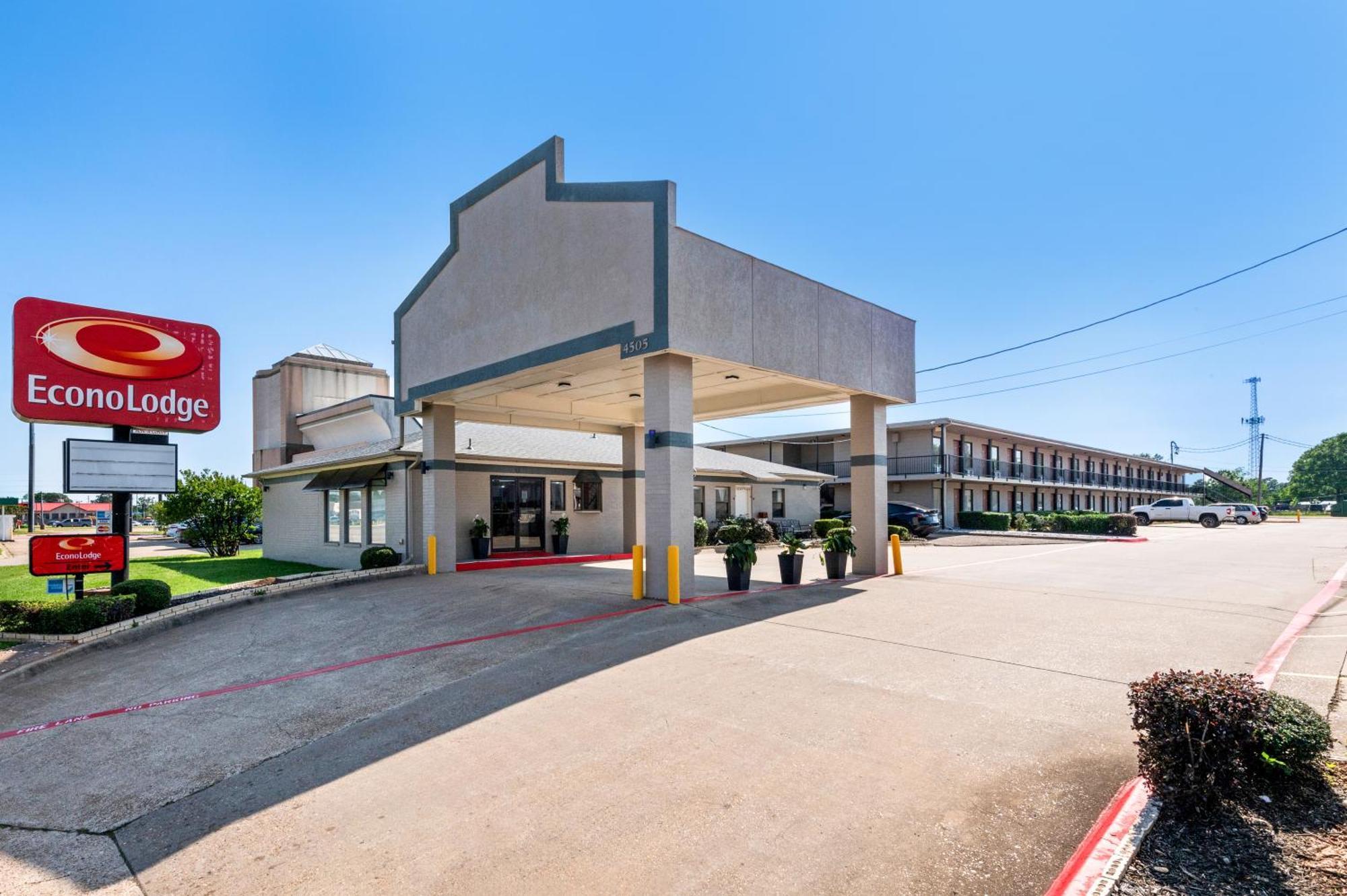 Econo Lodge Texarkana I-30 Eksteriør billede