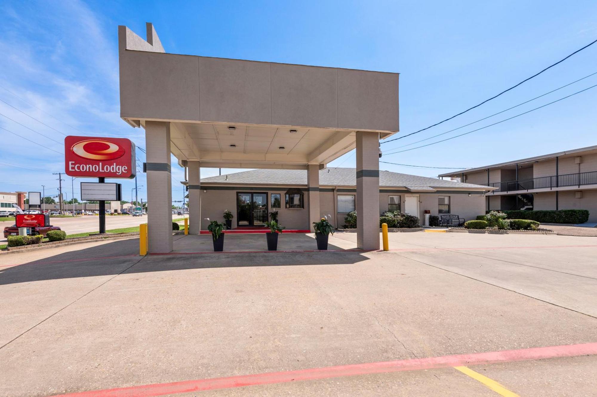 Econo Lodge Texarkana I-30 Eksteriør billede