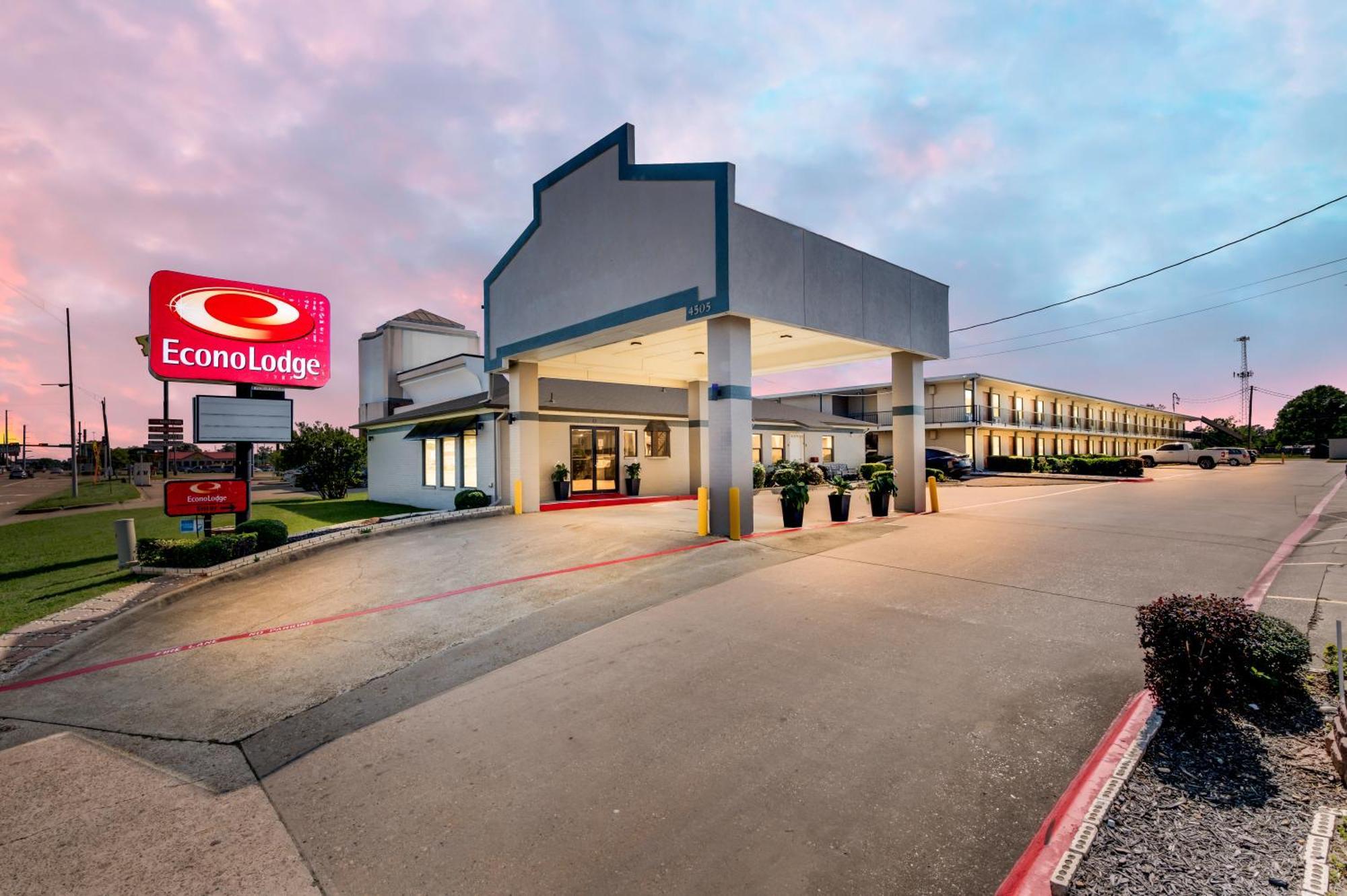 Econo Lodge Texarkana I-30 Eksteriør billede