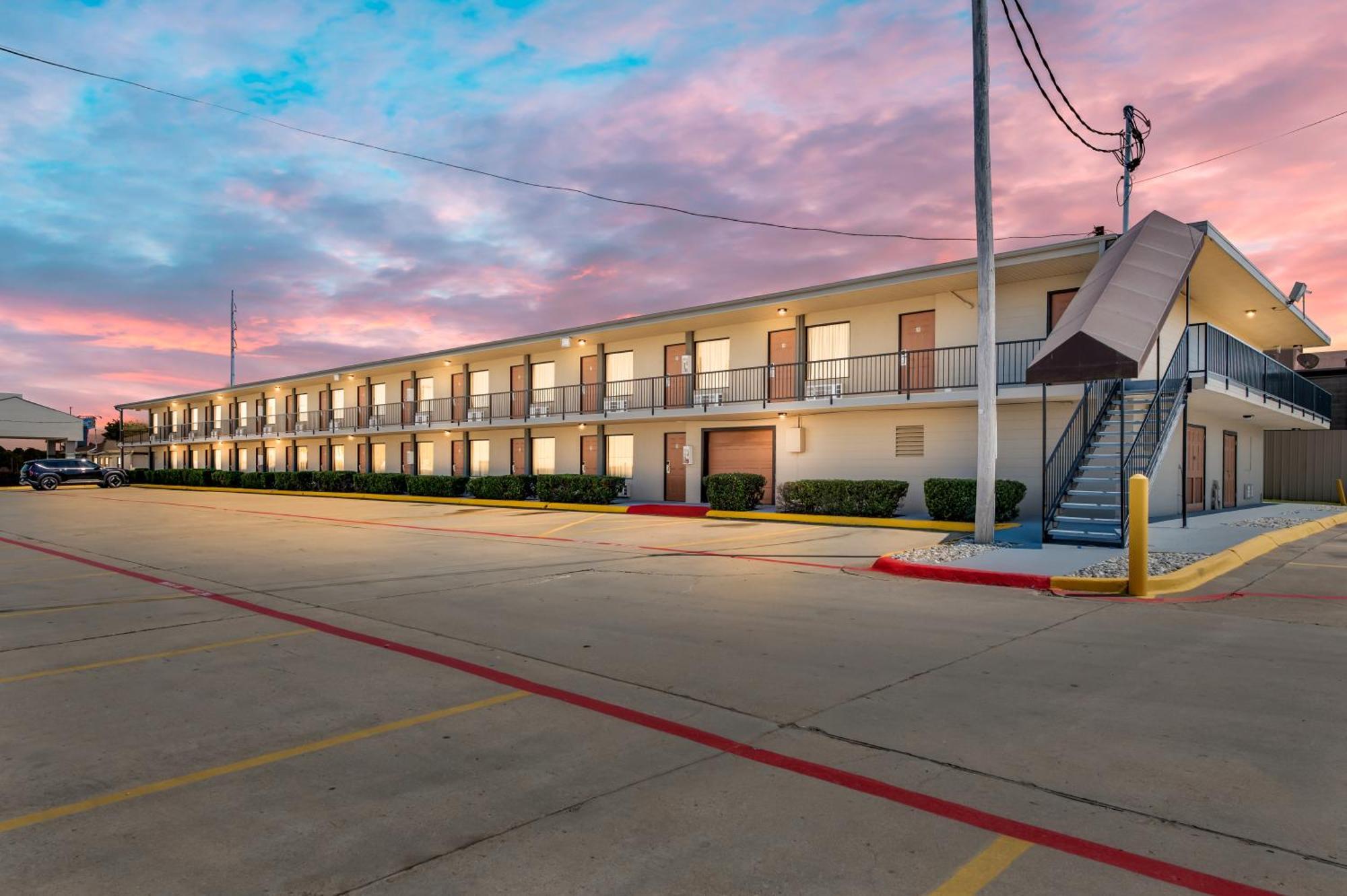 Econo Lodge Texarkana I-30 Eksteriør billede
