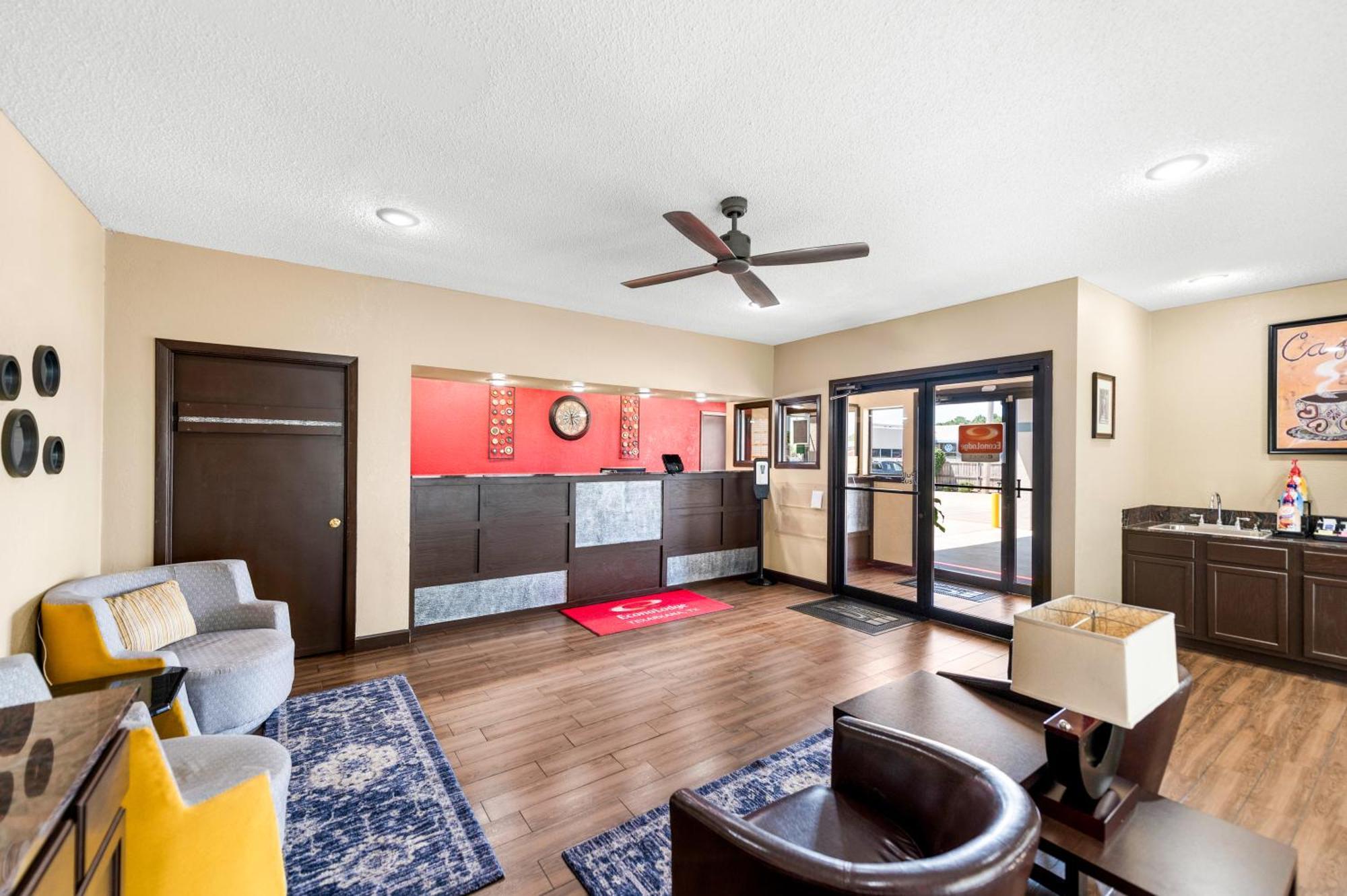 Econo Lodge Texarkana I-30 Eksteriør billede