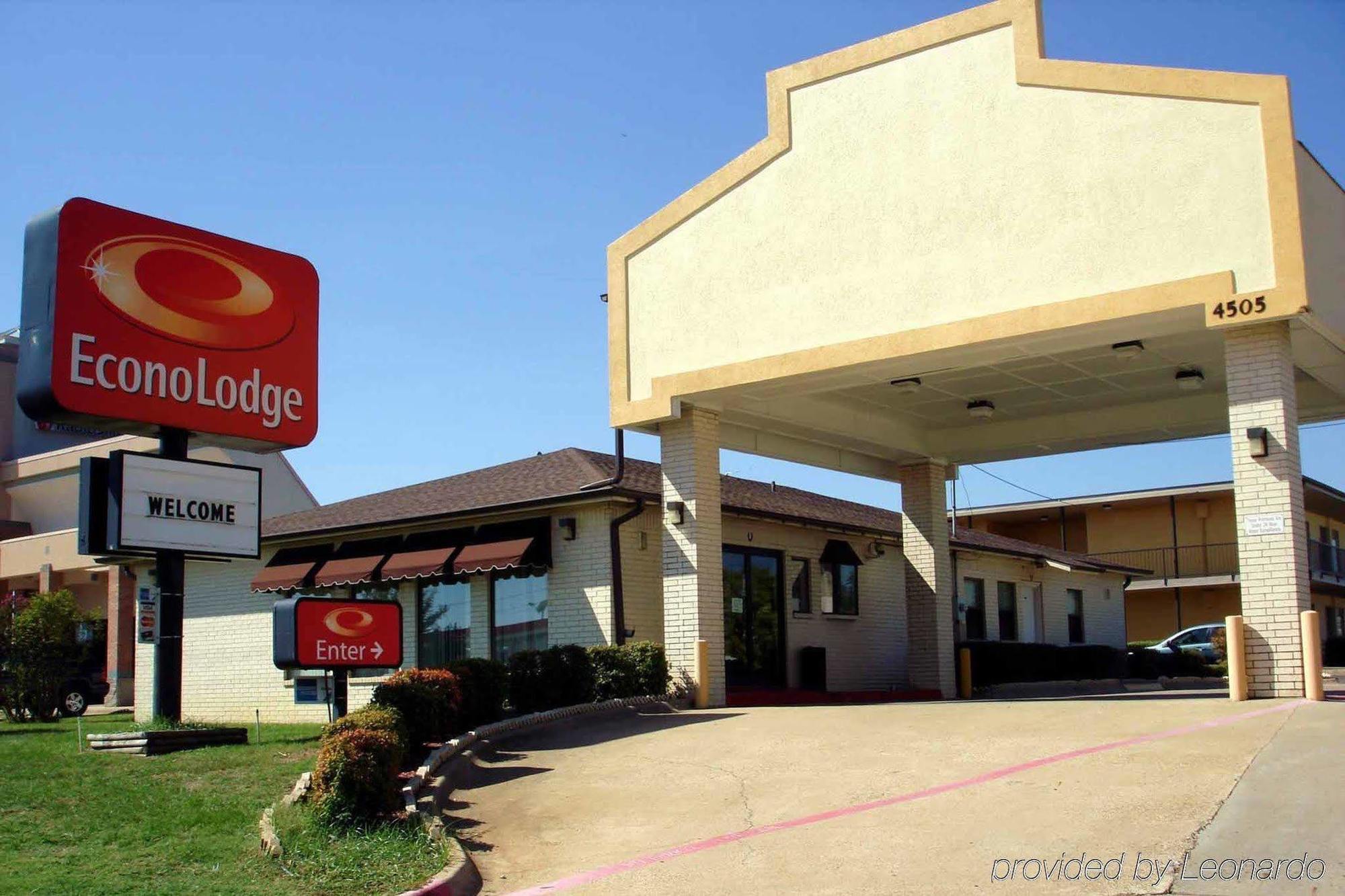 Econo Lodge Texarkana I-30 Eksteriør billede