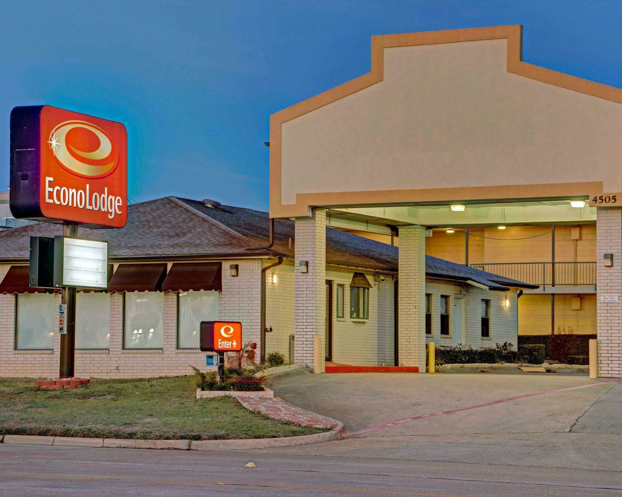 Econo Lodge Texarkana I-30 Eksteriør billede